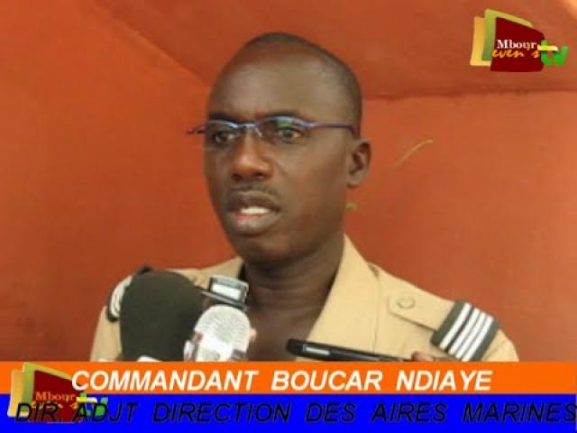 Embedded thumbnail for Boucar Ndiaye, directeur adjoint des aires marines communautaires protégées (AMCP)